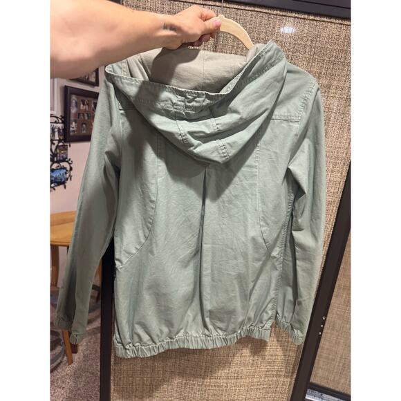 Billabong Sage Green Jacket - Picture 7 of 8